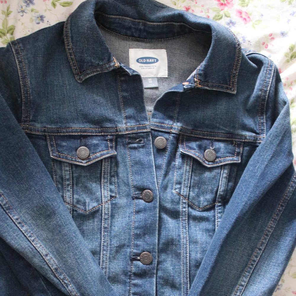 NEW Old Navy Jean Jacket XS